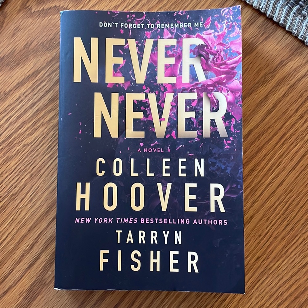 NEVER NEVER A Colleen Hoover and Tarryn Fisher Novel